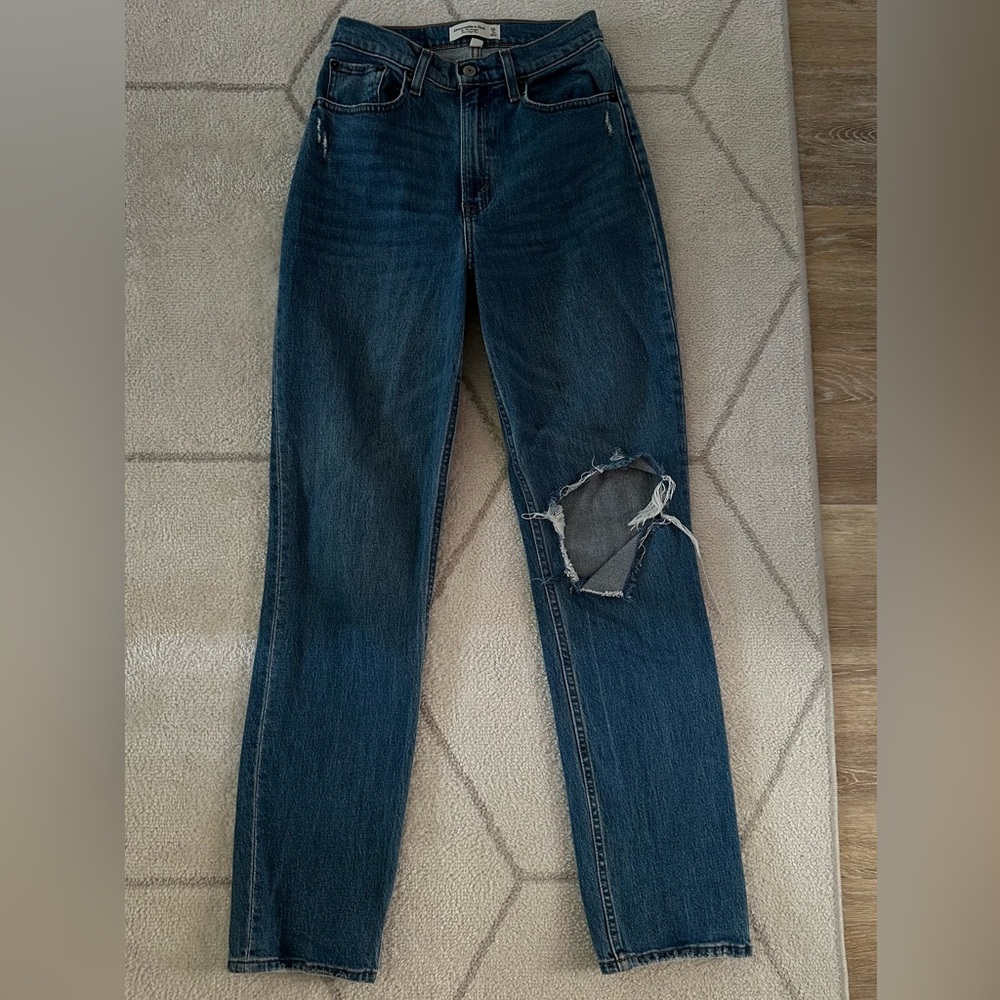 Abercrombie 90s Straight Jeans